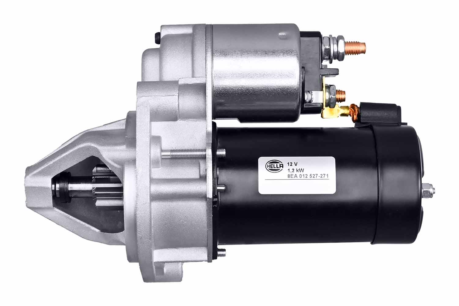 Стартер Hella · Honda Jazz 1.3 CVT 2008-2015